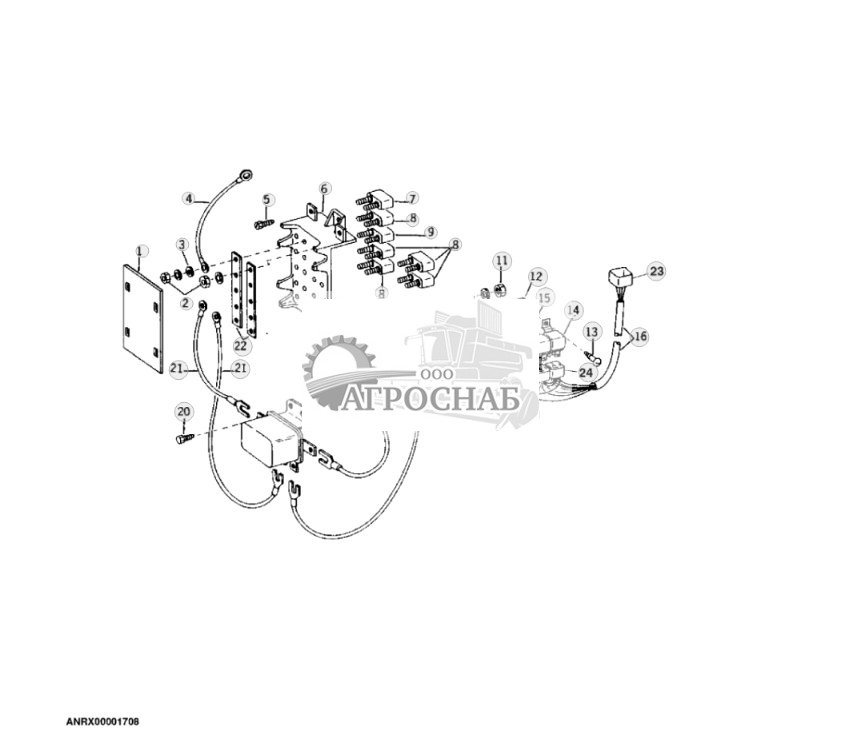 Circuit Breakers And Accessory Relay 